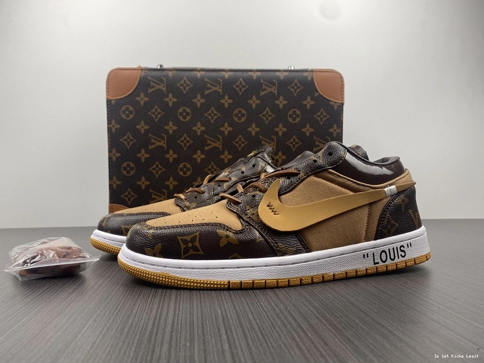 OWT X 1 MENS LWE AIR AQ0818-203 X JORDAN CUSTOMS 0316